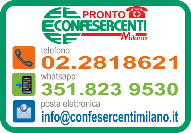 Contatti Confesercenti Milano