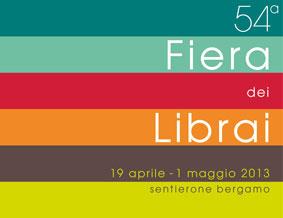 54^ edizione Fiera dei Librai a Bergamo