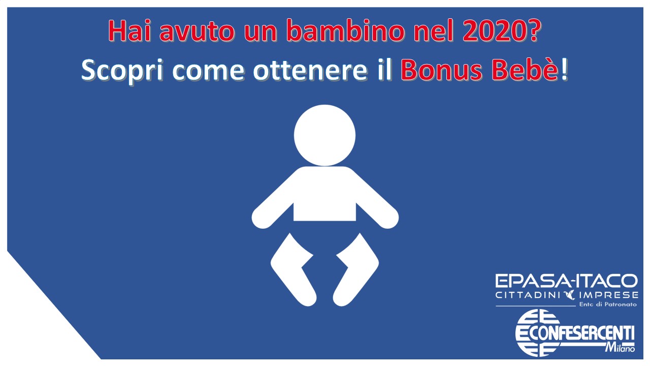 Patronato EPASA - ITACO: Bonus Bebè