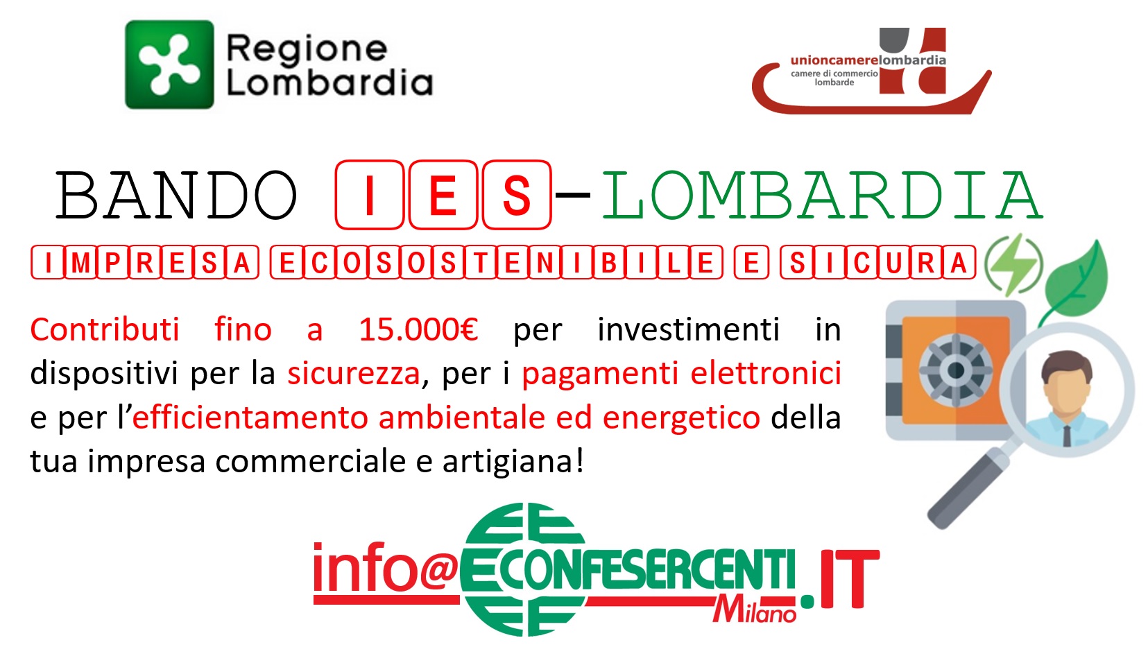 Bando IES Lombardia, domande dal 12.2.2019