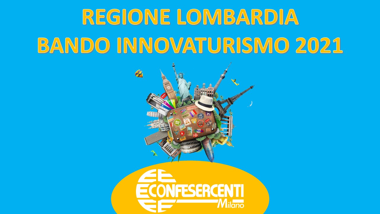 Unioncamere Lombardia, Bando Innovaturismo 2021