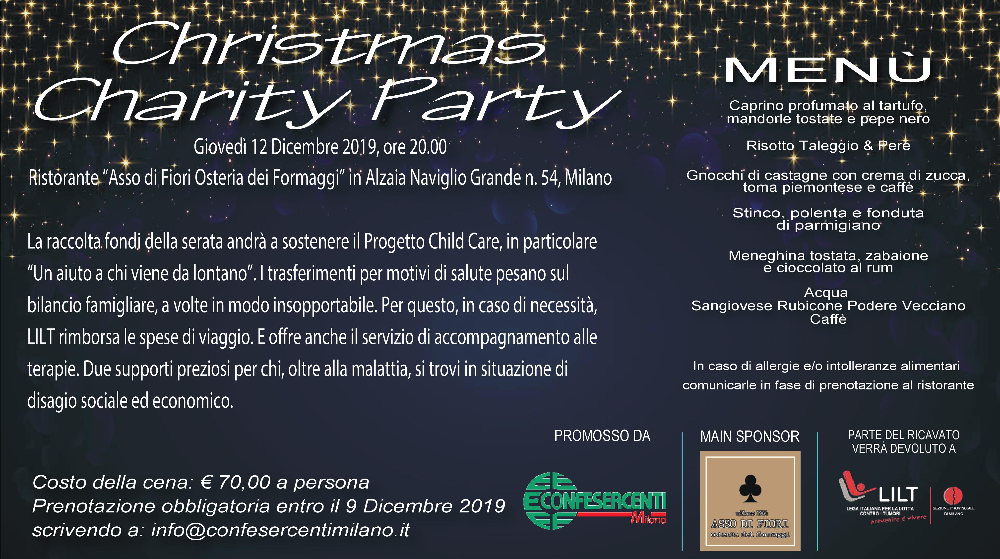 Christmas Charity Party 2019