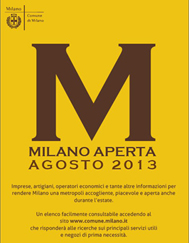 Milano Aperta d'Agosto 2013