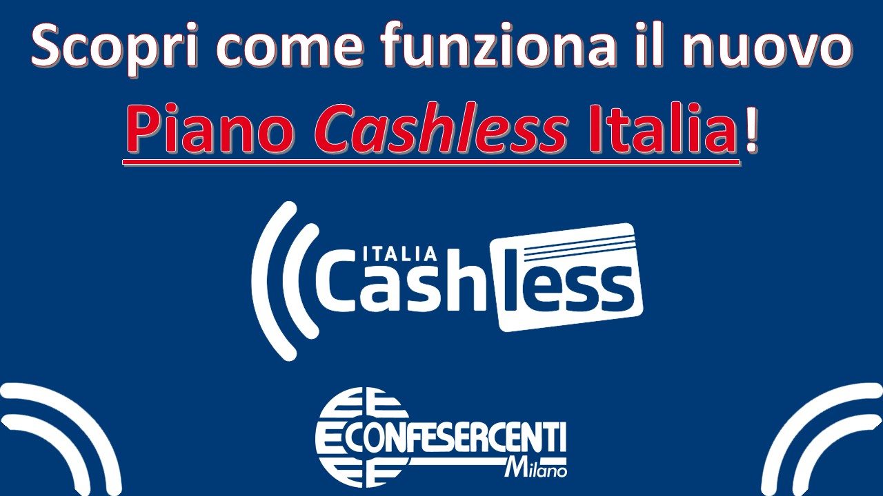 Piano Cashless Italia: scopri come funziona!