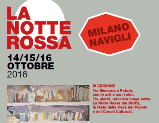 Milano, va in scena La Notte Rossa: tra spettacoli libri e arte