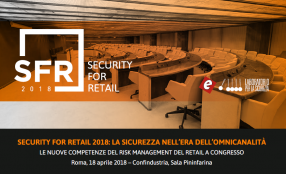 Confesercenti Milano patrocina il Security for Retail Forum 2018