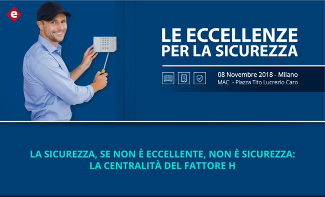 Securindex.com con il patrocinio di Confesercenti Milano: l'8 novembre tornano "le eccellenze per la sicurezza"
