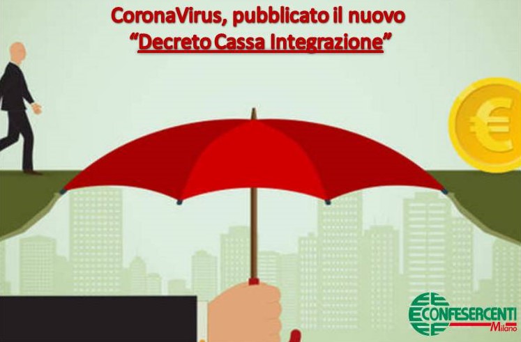 CoronaVirus, approvato il nuovo "Decreto Cassa Integrazione"