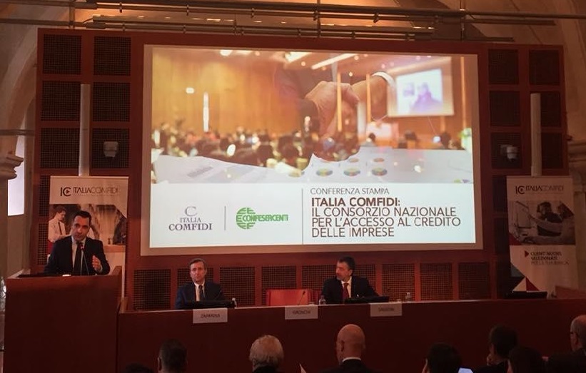 Italia Comfidi, un nuovo plafond da 150 milioni di euro di finanziamenti per le PMI