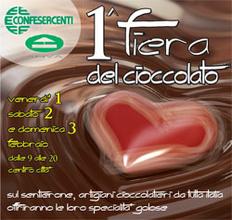 Dall'1 al 3 febbraio Bergamo ospita la Fiera del cioccolato