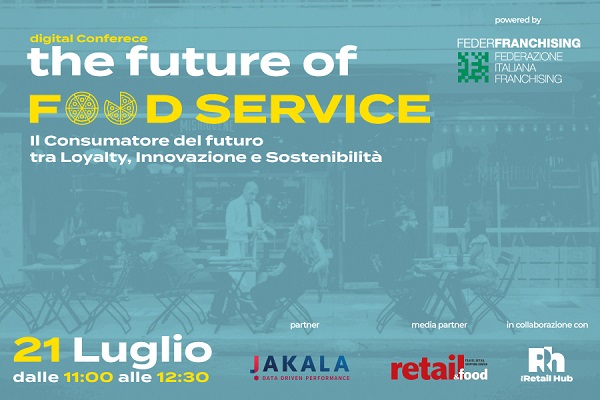 Webinar formativo: "The Future of FOOD SERVICE – Il Consumatore del futuro tra Loyalty, Innovazione e Sostenibilità"