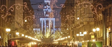 Comune di Milano: pubblicato l'avviso pubblico per le luminarie di Natale 