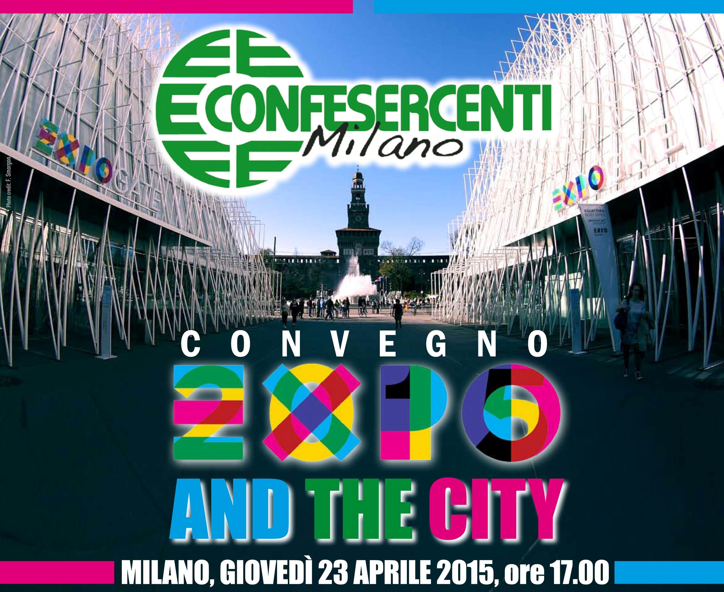 23 aprile: convegno "EXPO AND THE CITY"