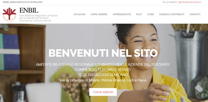 E' on line il nuovo sito di ENBIL Milano