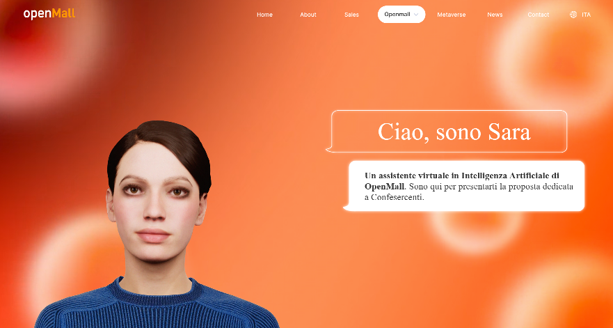 OpenMall l'intelligenza artificiale per il tuo negozio online - promo soci Confesercenti Milano